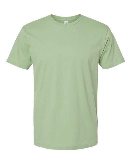 LAT Unisex Fine Jersey Tee. 6901 - Sage