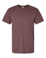LAT Unisex Fine Jersey Tee. 6901 - Sangria Blackout
