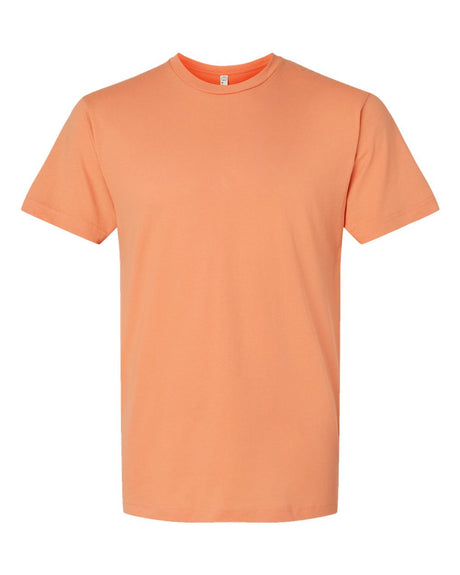 LAT Unisex Fine Jersey Tee. 6901 - Sunset