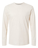 LAT Unisex Fine Jersey Long Sleeve Tee. 6918 - Natural Heather
