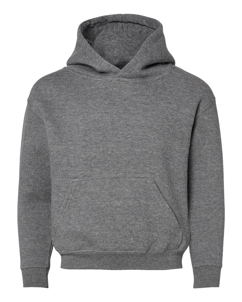 LAT Youth Hoodie Sweatshirt. 2296 - Granite Heather