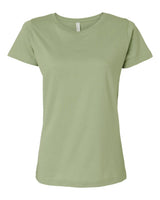 LAT Women's Fine Jersey Tee. 3516 - Sage