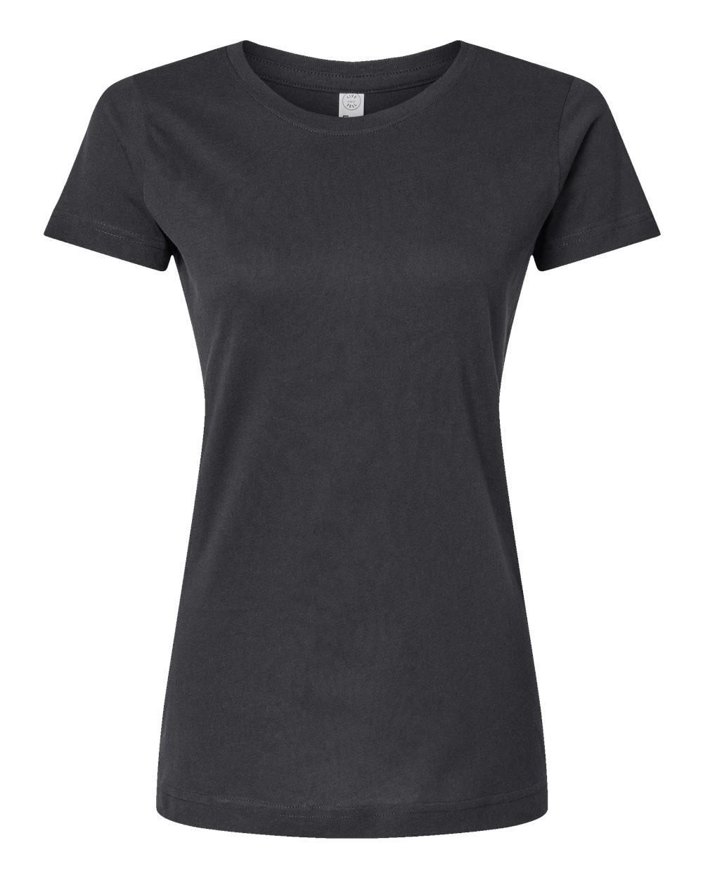 LAT Women's Fine Jersey Tee. 3516 - Slate