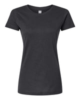 LAT Women's Fine Jersey Tee. 3516 - Slate