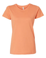 LAT Women's Fine Jersey Tee. 3516 - Sunset