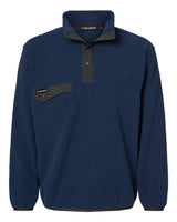 DRI DUCK Men's Brooks Sherpa Mountain Fleece. 7355 - Deep Blue