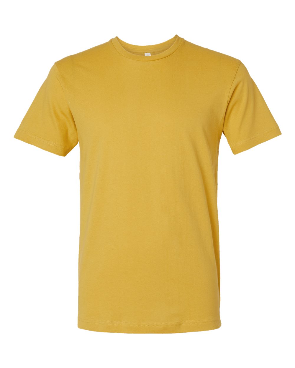 LAT Unisex Fine Jersey Tee. 6901 - Mustard