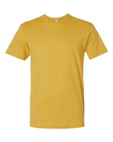 LAT Unisex Fine Jersey Tee. 6901 - Mustard
