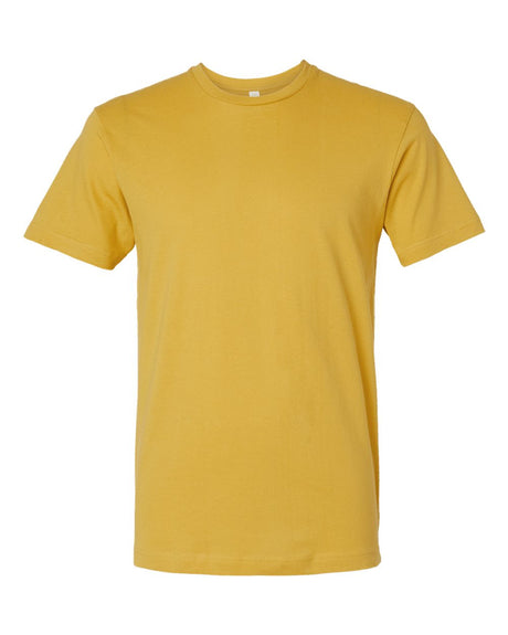 LAT Unisex Fine Jersey Tee. 6901 - Mustard