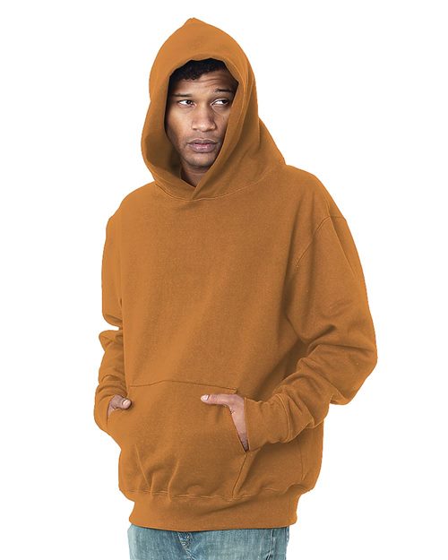 Bayside Unisex USA-Made Super Heavy Oversized Hooded Sweatshirt. 4000