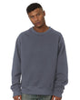 Bayside Unisex USA-Made Super Heavy Oversized Crewneck Sweatshirt. 4025