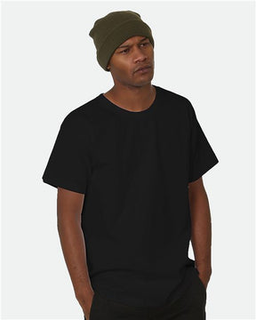 Bayside Unisex USA-Made Heavyweight T-Shirt. 5470
