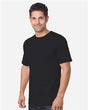 Bayside Unisex USA-Made Heavyweight Ring-spun T-Shirt. 5910