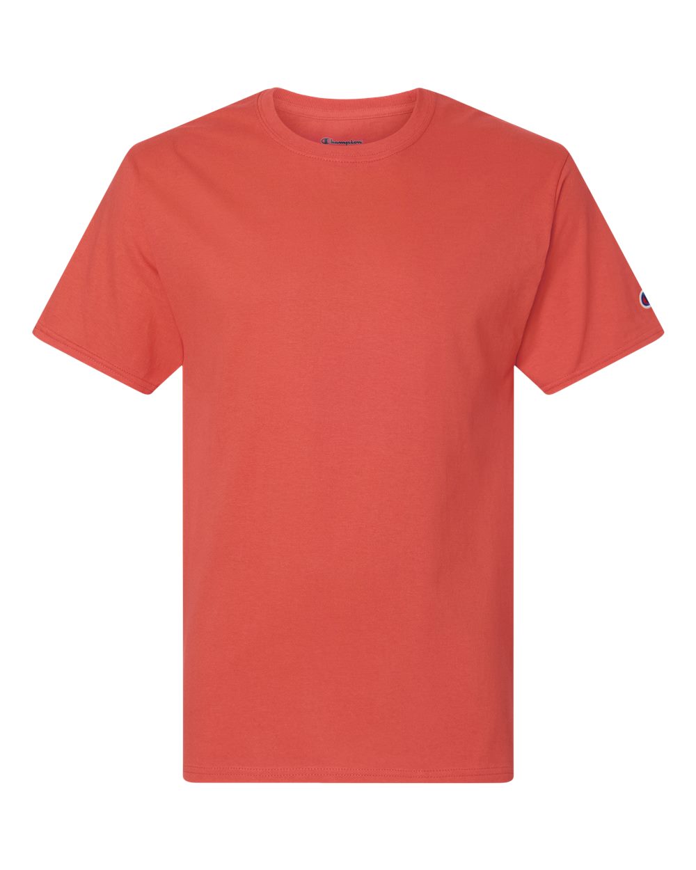 Champion Unisex Classic T-Shirt. T425 - Red River Clay