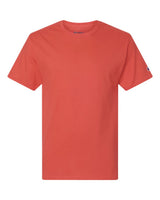 Champion Unisex Classic T-Shirt. T425 - Red River Clay