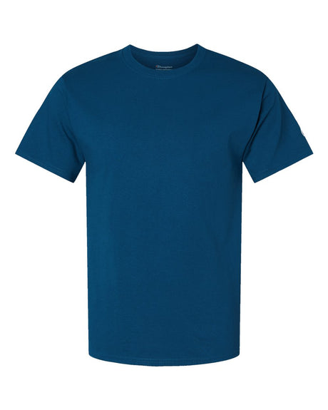 Champion Unisex Classic T-Shirt. T425 - Late Night Blue