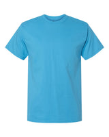 Champion Unisex Classic T-Shirt. T425 - Blue Lagoon