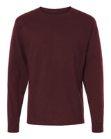 Champion Unisex Long Sleeve T-Shirt. CC8C - Maroon
