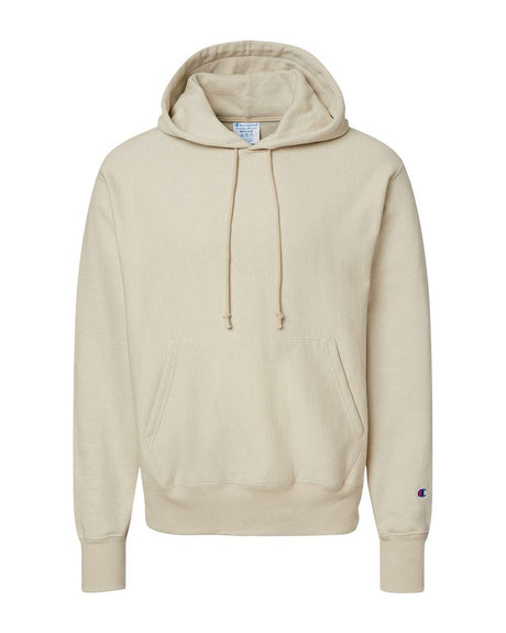 Champion Unisex Reverse Weave® Hooded Sweatshirt. S101 - Sand