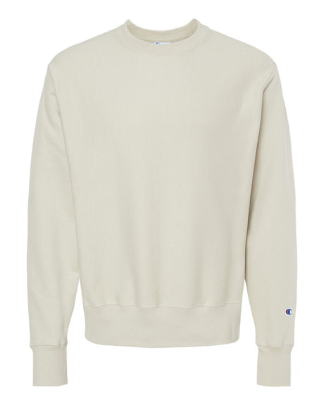 Champion Unisex Reverse Weave® Crewneck Sweatshirt. S149 - Sand
