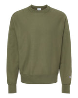 Champion Unisex Reverse Weave® Crewneck Sweatshirt. S149 - Fresh Olive