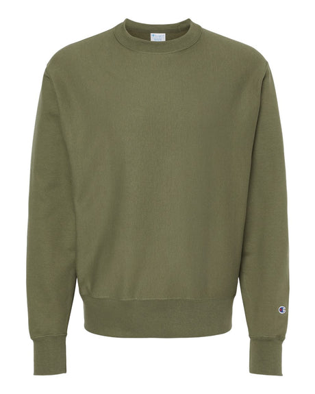 Champion Unisex Reverse Weave® Crewneck Sweatshirt. S149 - Fresh Olive