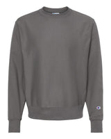 Champion Unisex Reverse Weave® Crewneck Sweatshirt. S149 - Stone Grey