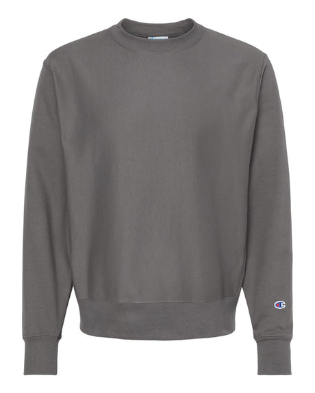Champion Unisex Reverse Weave® Crewneck Sweatshirt. S149 - Stone Grey