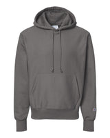 Champion Unisex Reverse Weave® Hooded Sweatshirt. S101 - Stone Grey