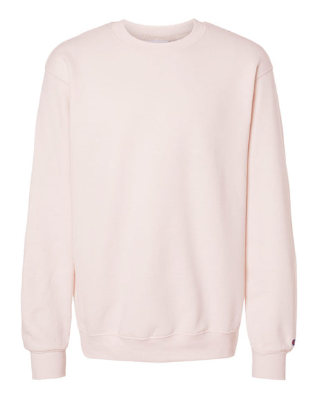 Champion Unisex Powerblend® Crewneck Sweatshirt. S600 - Body Blush