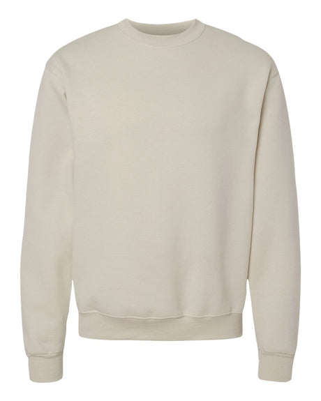Champion Unisex Powerblend® Crewneck Sweatshirt. S600 - Sand