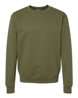 Champion Unisex Powerblend® Crewneck Sweatshirt. S600 - Fresh Olive