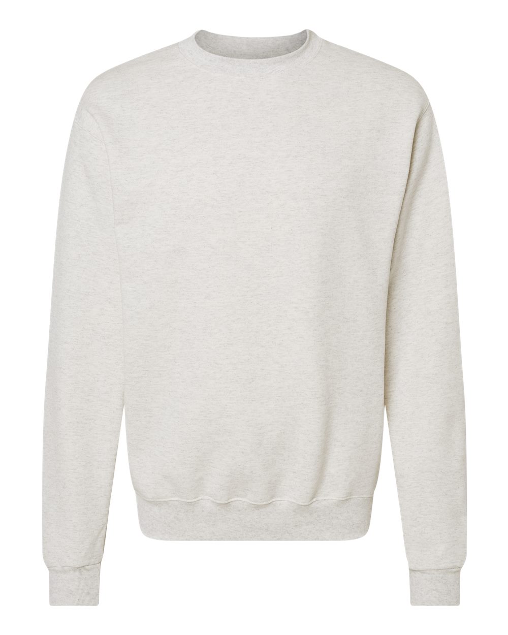 Champion Unisex Powerblend® Crewneck Sweatshirt. S600 - Oatmeal Heather