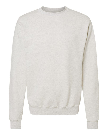 Champion Unisex Powerblend® Crewneck Sweatshirt. S600 - Oatmeal Heather
