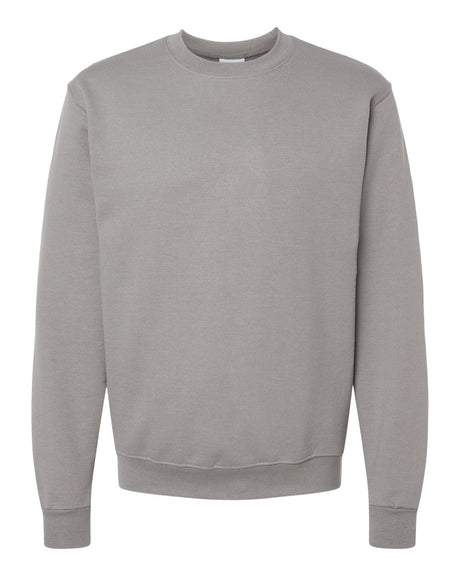 Champion Unisex Powerblend® Crewneck Sweatshirt. S600 - Stone Grey