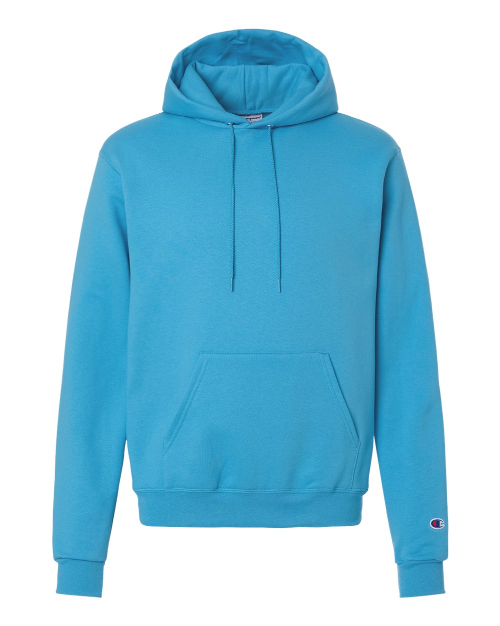 Champion Unisex Powerblend® Hooded Sweatshirt. S700 - Blue Lagoon
