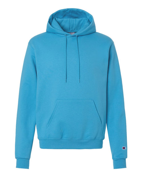 Champion Unisex Powerblend® Hooded Sweatshirt. S700 - Blue Lagoon