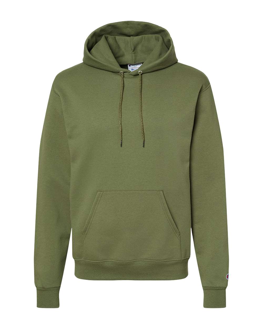 Champion Unisex Powerblend® Hooded Sweatshirt. S700 - Fresh Olive