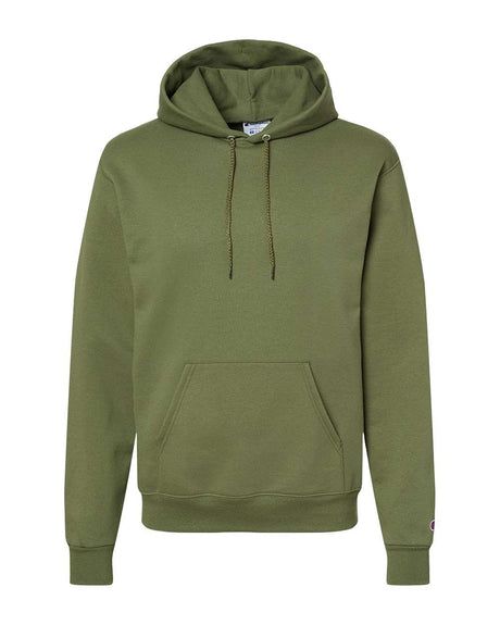 Champion Unisex Powerblend® Hooded Sweatshirt. S700 - Fresh Olive