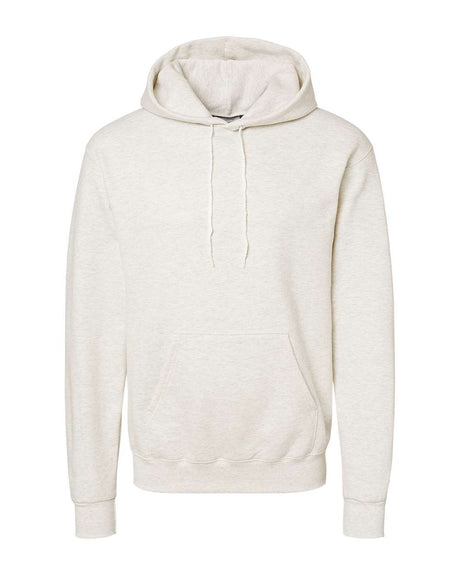 Champion Unisex Powerblend® Hooded Sweatshirt. S700 - Oatmeal Heather