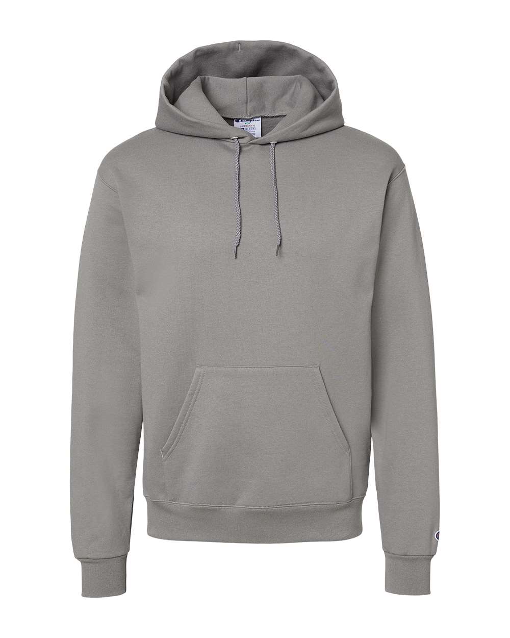 Champion Unisex Powerblend® Hooded Sweatshirt. S700 - Stone Grey