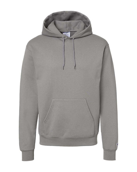 Champion Unisex Powerblend® Hooded Sweatshirt. S700 - Stone Grey