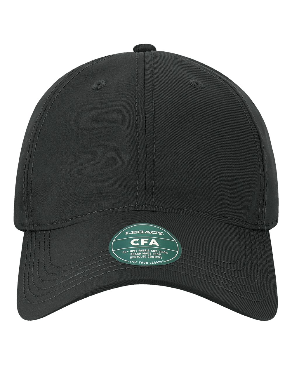 LEGACY Cool Fit Adjustable Cap. CFA - Black