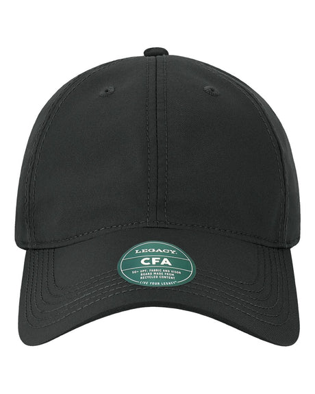 LEGACY Cool Fit Adjustable Cap. CFA - Black