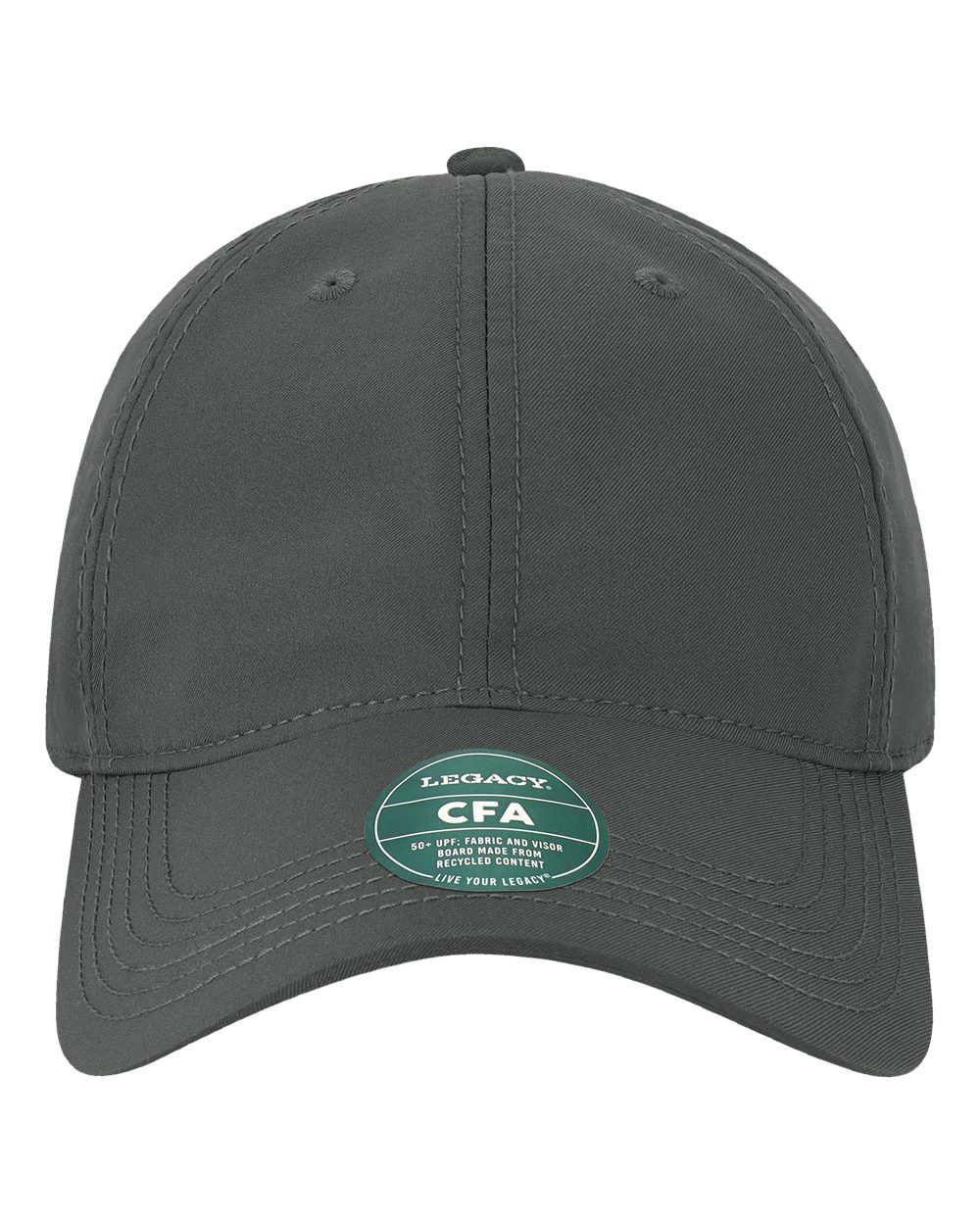 LEGACY Cool Fit Adjustable Cap. CFA - Dark Grey