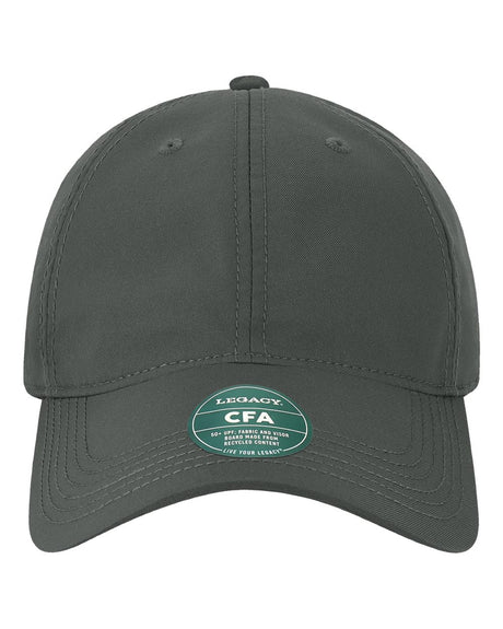 LEGACY Cool Fit Adjustable Cap. CFA - Dark Grey