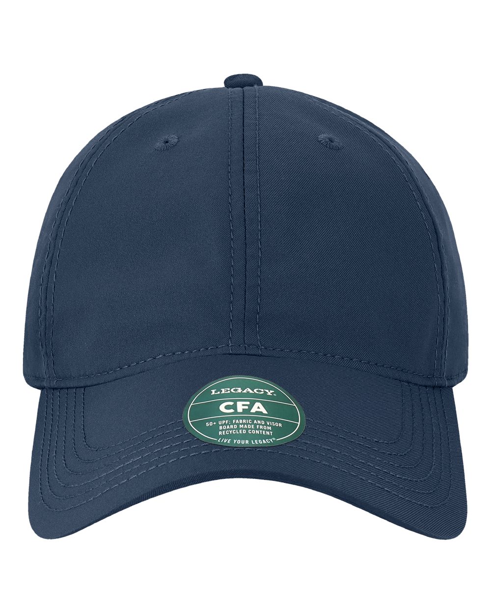 LEGACY Cool Fit Adjustable Cap. CFA - Navy