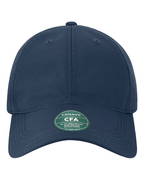 LEGACY Cool Fit Adjustable Cap. CFA - Navy