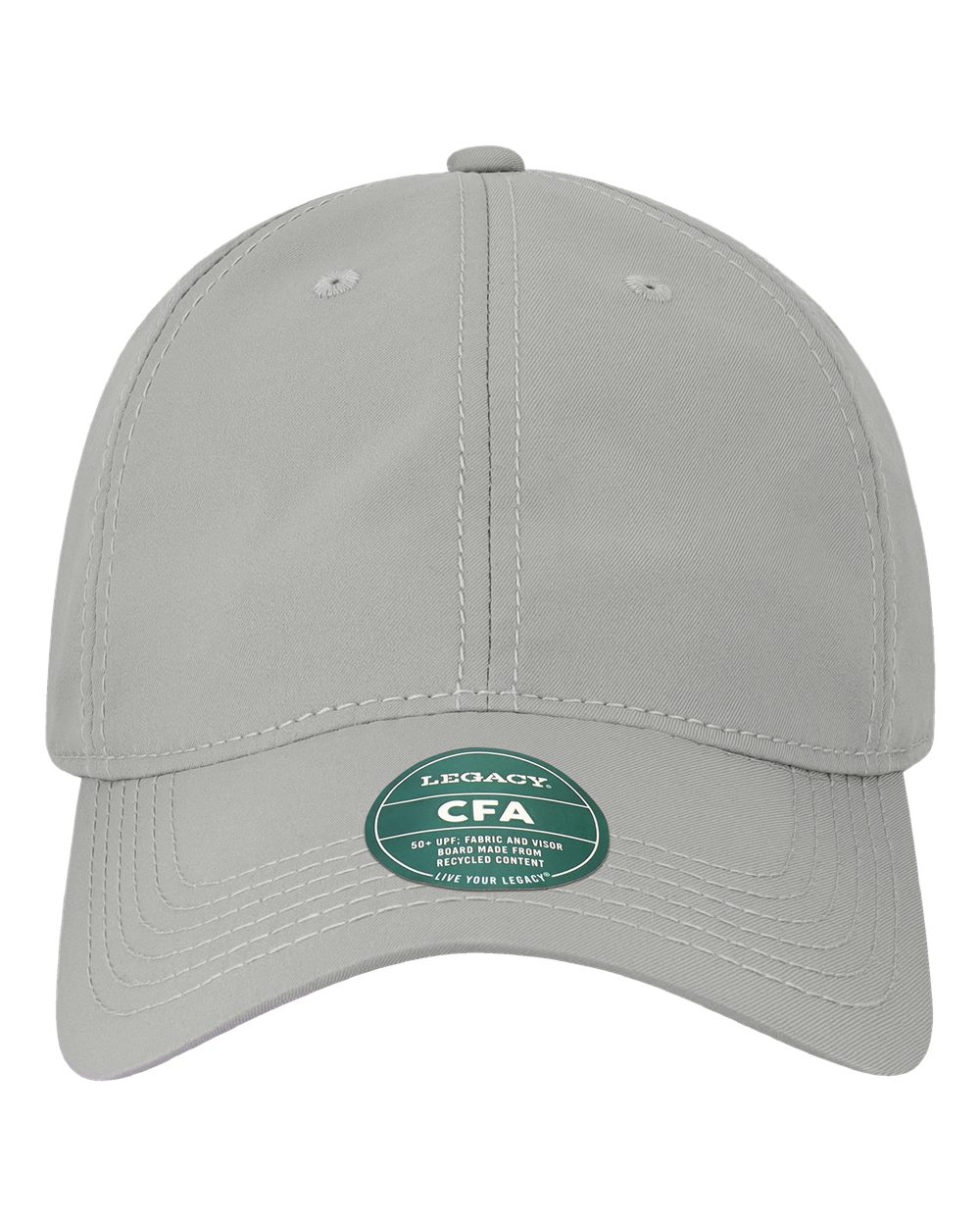 LEGACY Cool Fit Adjustable Cap. CFA - Shark Grey