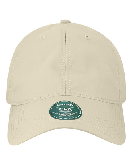 LEGACY Cool Fit Adjustable Cap. CFA - Stone